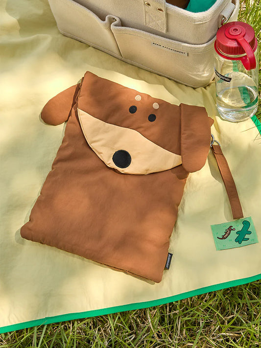 JOGUMAN小恐龍多用途野餐墊子收納袋🦖 JOGUMAN WOODY PICNIC MAT THROW AWAY