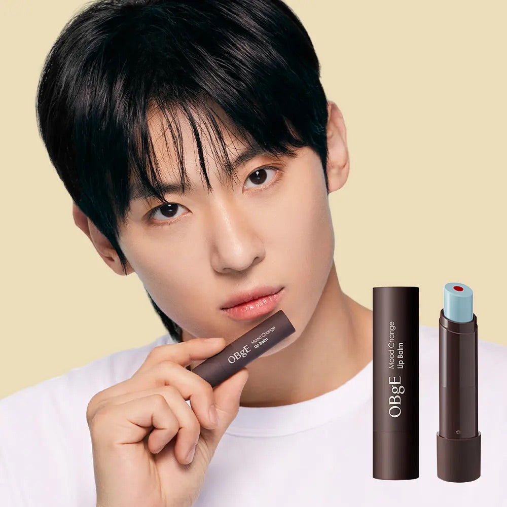 告別氣色蒼白✨OBgE體溫變色護唇膏✨Mood Change Lip Balm