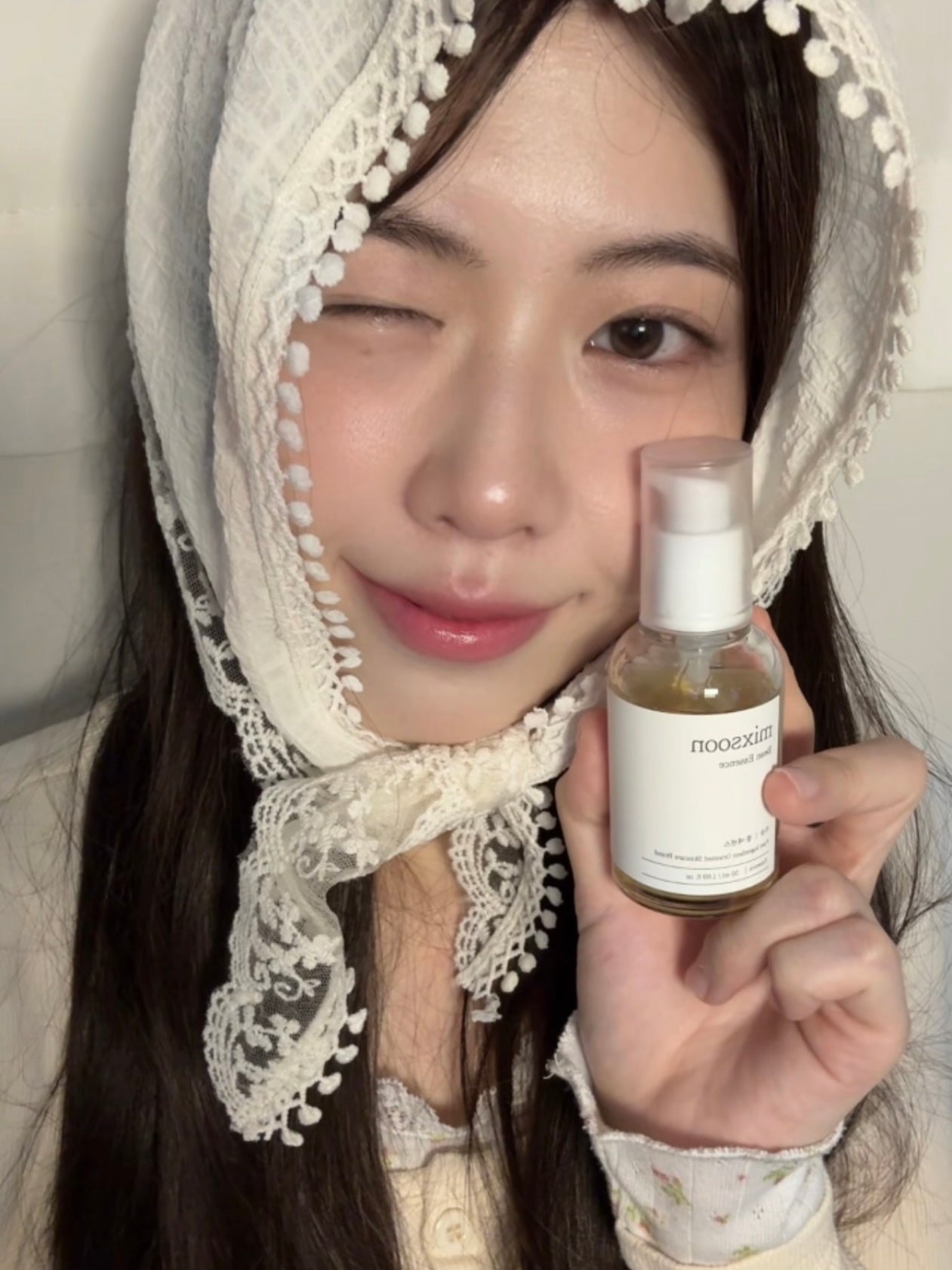 發酵大豆的神奇力量🤍 「純淨護膚」 mixsoon Bean Essence 大豆煥膚發酵精華☁️ 深受韓國明星喜愛