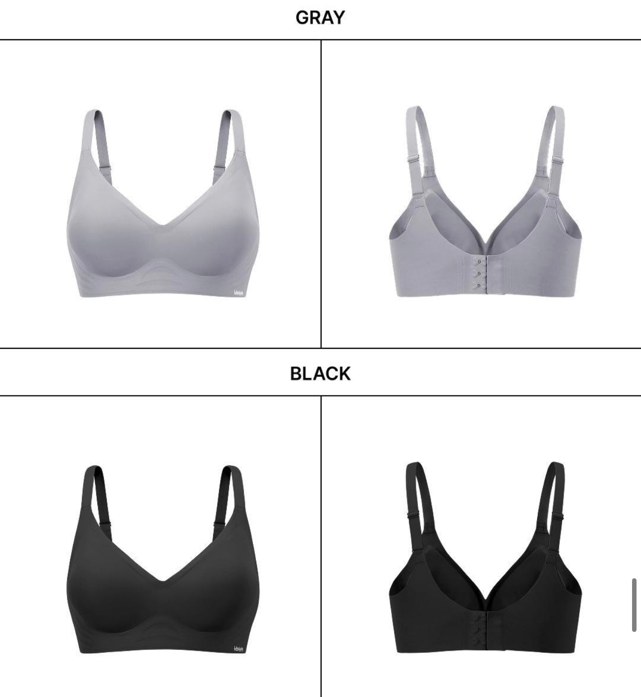 Jennie 同款🔥Verish Cool Fit Bra Volume Fit 輕盈集中無鋼圈內衣| Jennie 包色的無鋼圈內衣