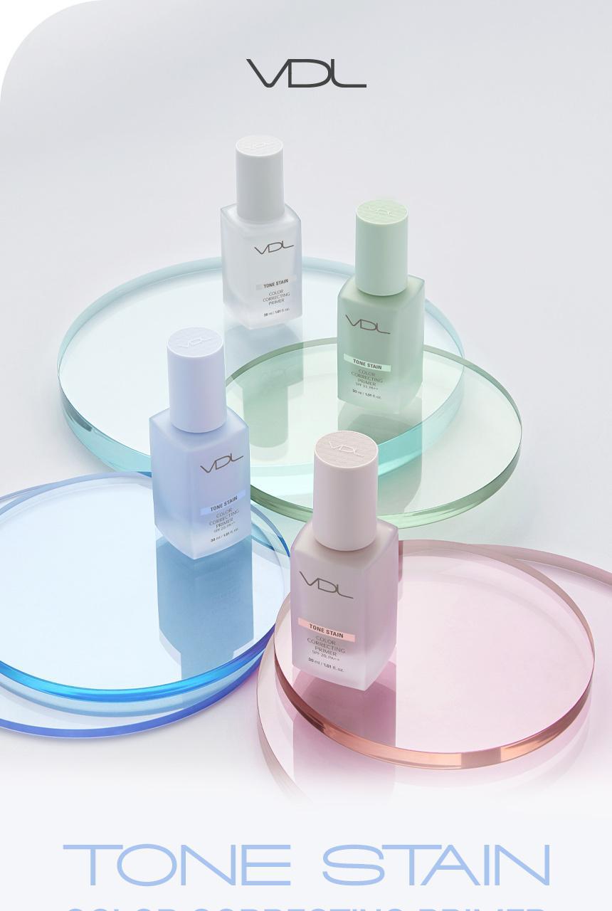 VDL精準校色妝前乳💫VDL Tone Stain Color Correcting Primer