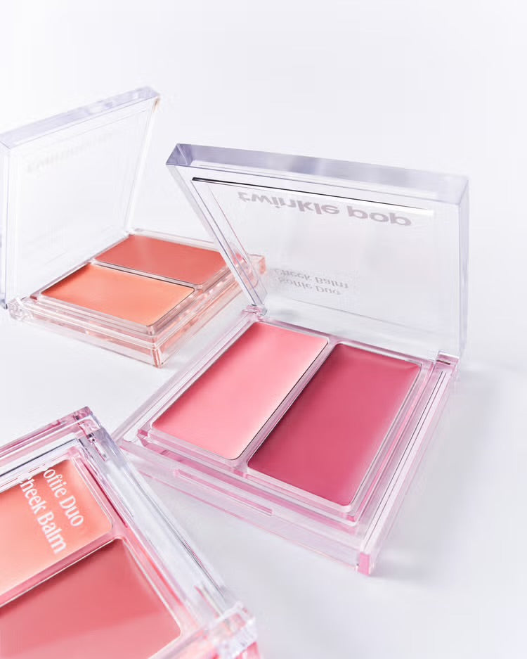 Twinkle pop Soffle Duo Cheek Balm 透明感雙色唇頰腮紅膏💖