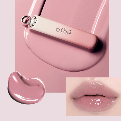 送水光腮紅 ✨ATHE純素水光玻璃唇釉💖 ATHE Lip Glowy Balm