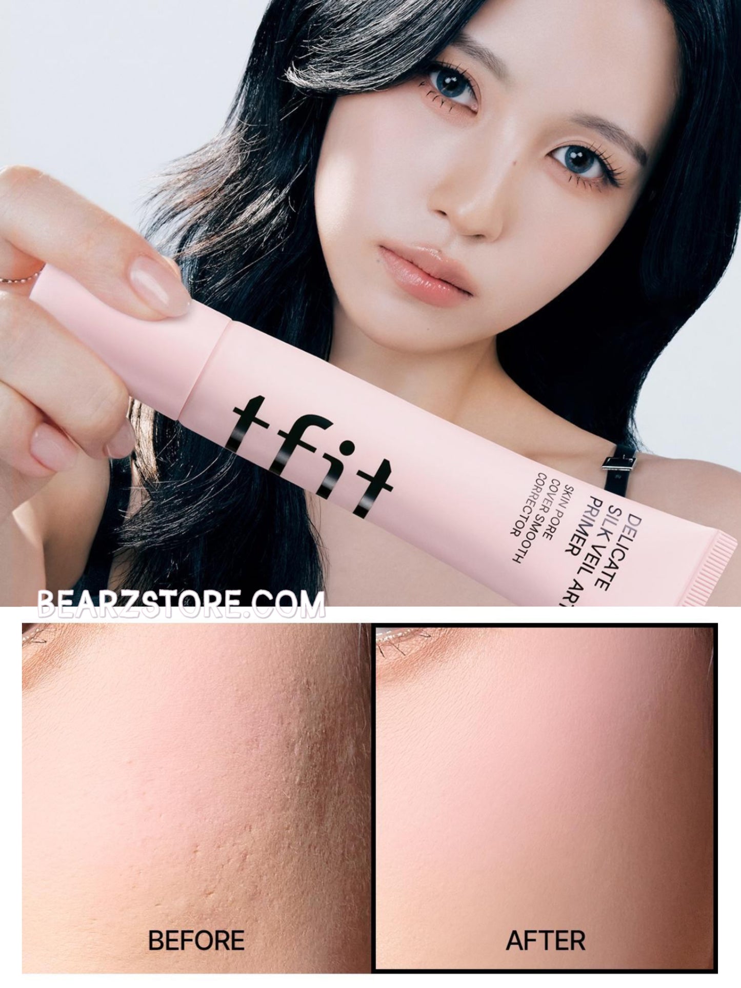 底妝救星⭐️TFIT 毛孔橡皮擦底妝妝前乳ARTLESS SEDUCTION PRIMER☁️| IVE、TWICE 化妝師推薦✨