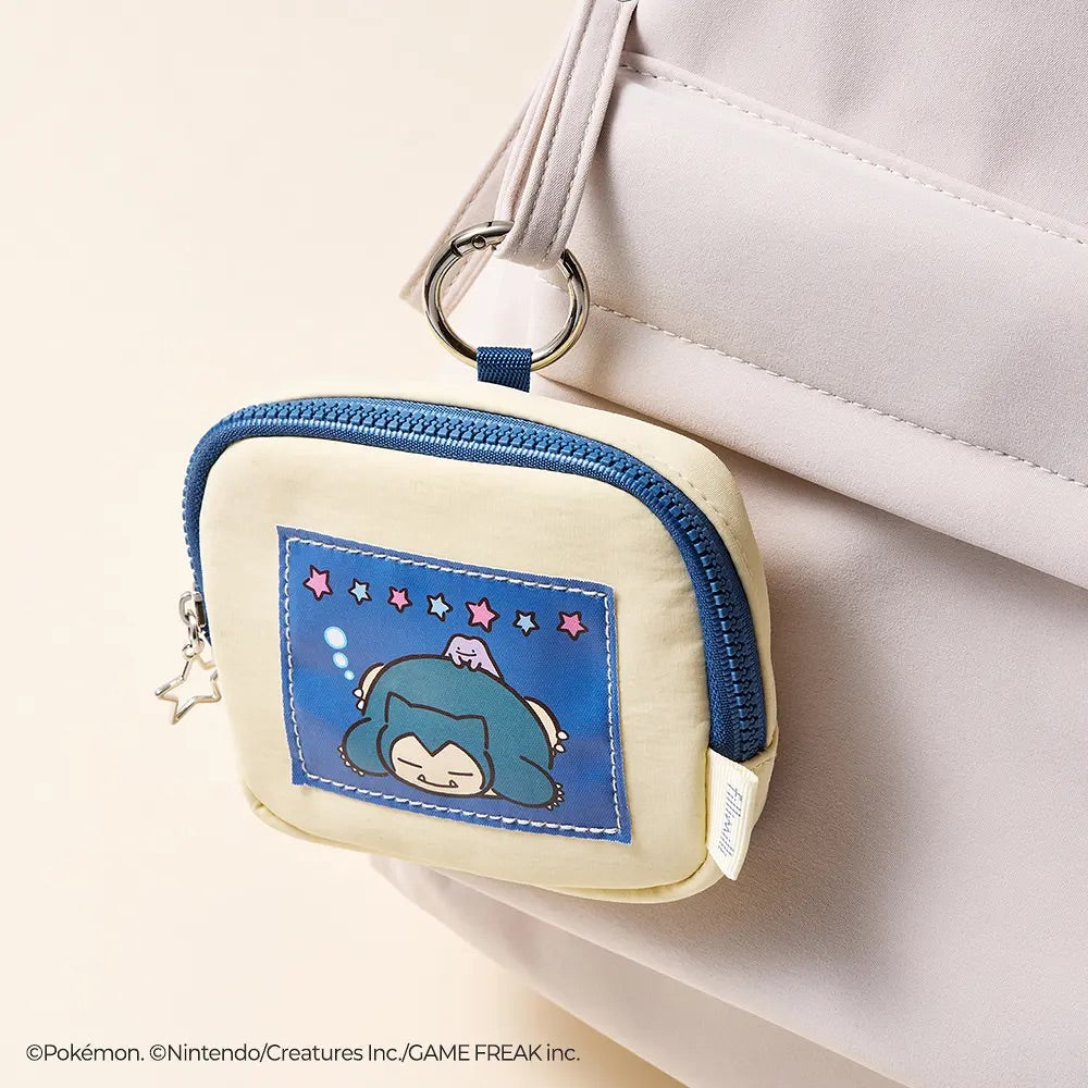 Fillimilli x Pokemon 卡比獸收納小包💙