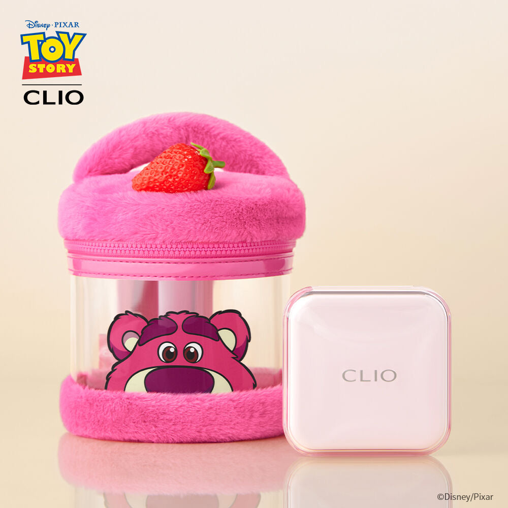 送勞蘇手拎袋🤤CLIO x Toy Story 新版本無瑕網狀光澤精華氣墊✨CLIO KILL COVER MESH GLOW CUSHION