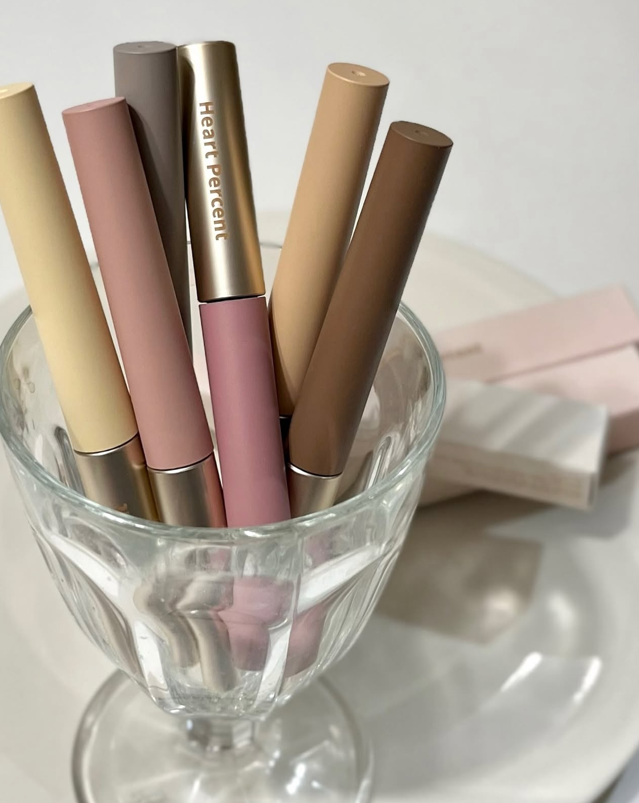 Heart Percent點綴氛圍感染眉膏💘 | Dote On Mood Fake-up Browcara