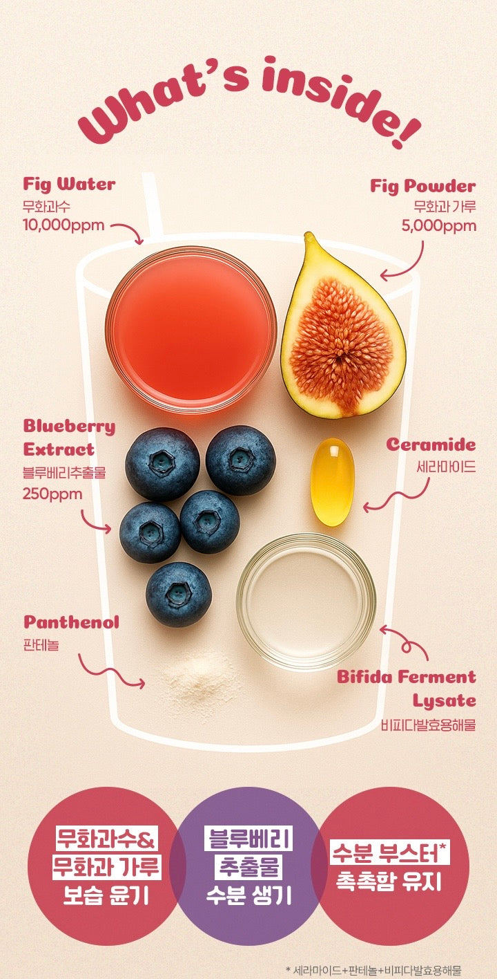 送土豆熊匙扣✨BANILA CO × 土豆熊限量版Clean It Zero 無花果莓果水潤潔面泡泡🫧