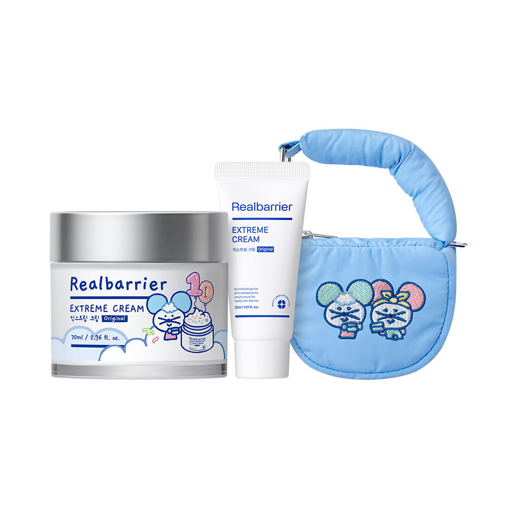 送旅行裝30ml +小包✨Real Barrier 極致深層肌膚屏障修護面霜🩵| 乾敏肌首選💫 Real Barrier Extreme Cream Original