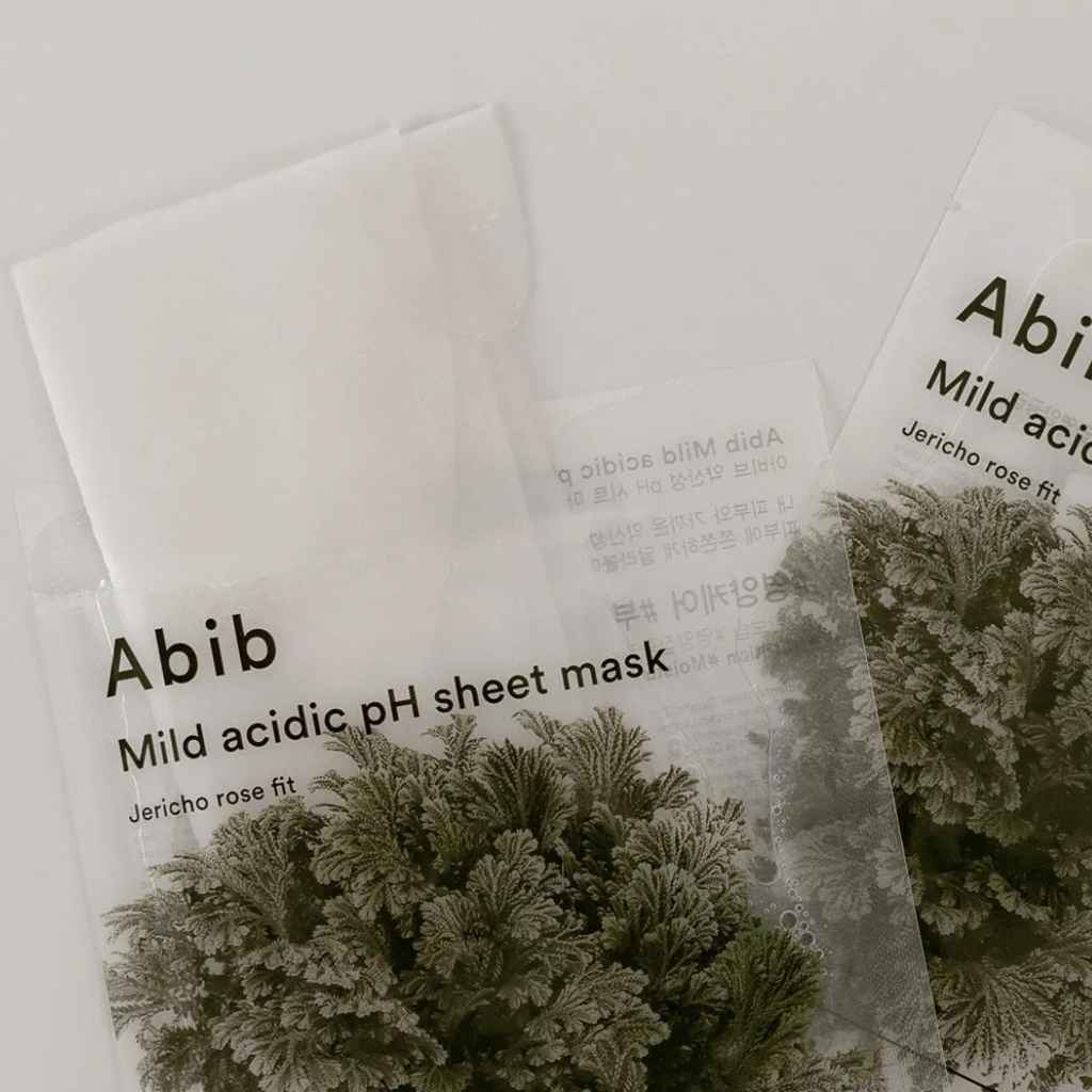 Abib 溫和弱酸pH面膜系列⭐️Abib Mild acidic pH sheet mask 復活草 / 蜂蜜/穀胱甘肽/水解膠原蛋白/魚腥草