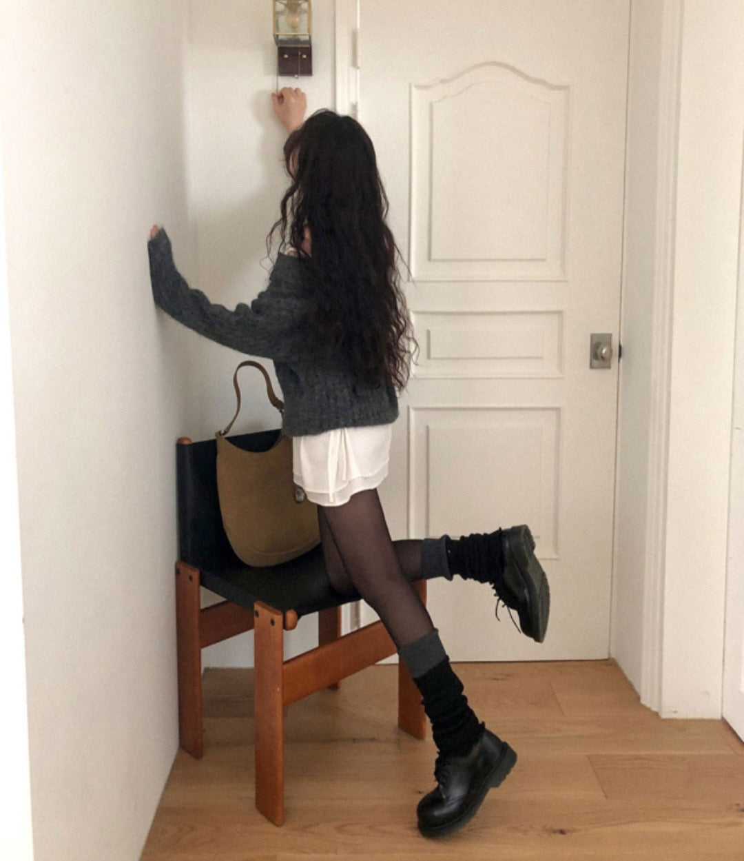 韓國最新拼色襪套💖共4色