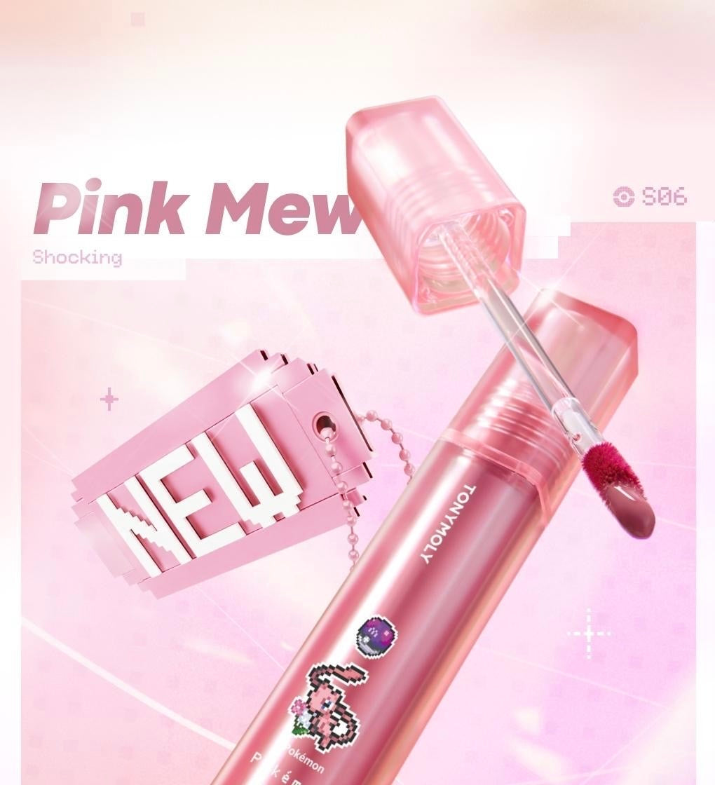Pokemon聯名限定版⚡️ Tonymoly x Pokemon持久護色唇釉Perfect Lips系列