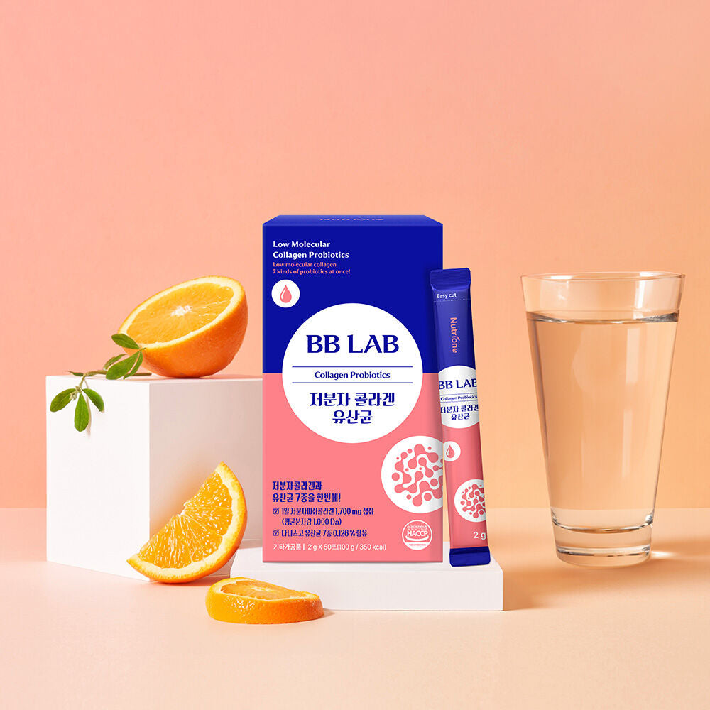BB Lab 低分子膠原蛋白益生菌| 由內而外的補給💖| BB lab Low Molecular Collagen Probioties🥚