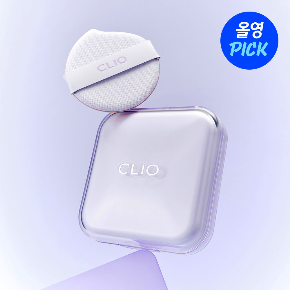 送粉餅✨超夢幻版本💜CLIO 無瑕網狀清涼控油精華氣墊✨CLIO KILL COVER MESH BLUR CUSHION