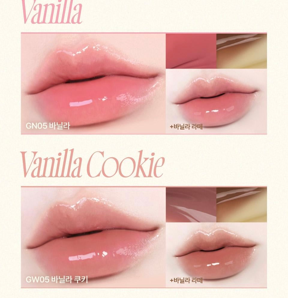 送唇彩✨奶油香草系列✨Fwee 純粉色持久定妝唇釉 Pink Obsession Stay Fit Lip Tint 🎀