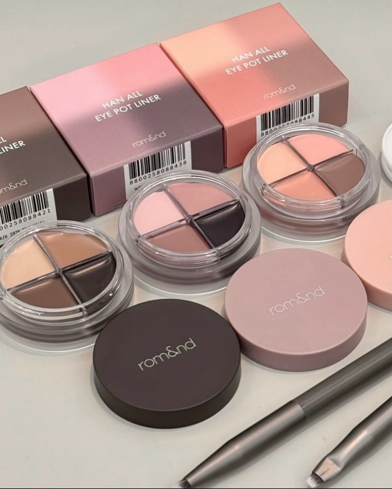 ROMAND HAN ALL EYEPOT LINER多用途眼線陰影盤