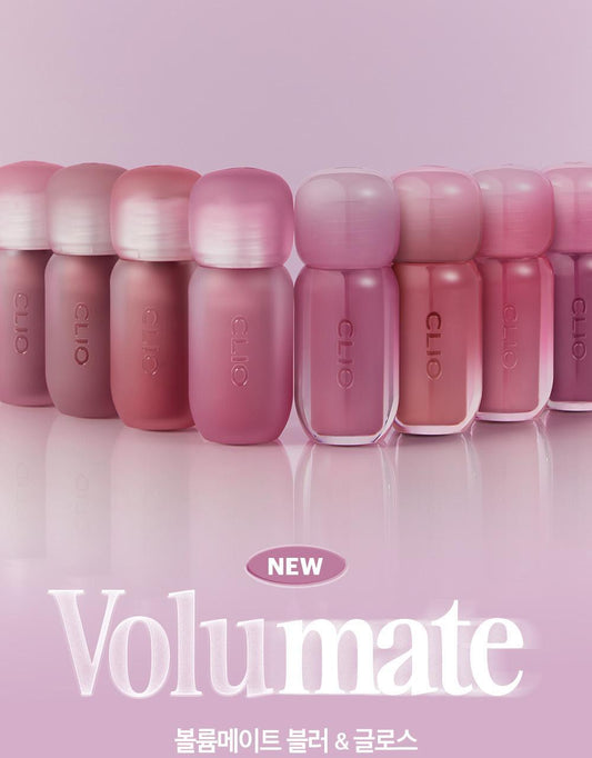 Clio Volumate Blur & Gloss Essential Blush Tap💖