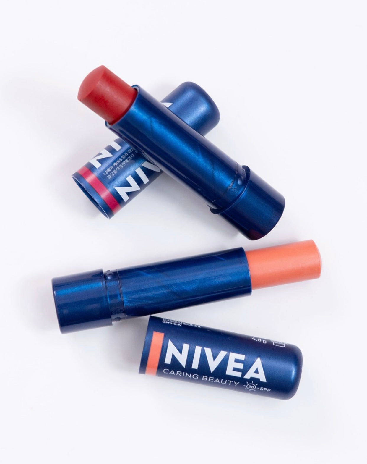 NIVEA SPF30 防曬偽素顏透亮水潤護唇膏❤️