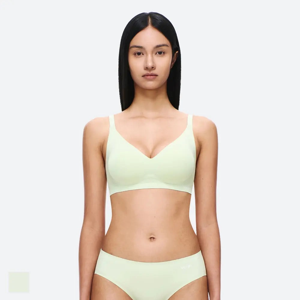 Jennie 同款🔥Verish Cool Fit Bra Volume Fit 輕盈集中無鋼圈內衣| Jennie 包色的無鋼圈內衣