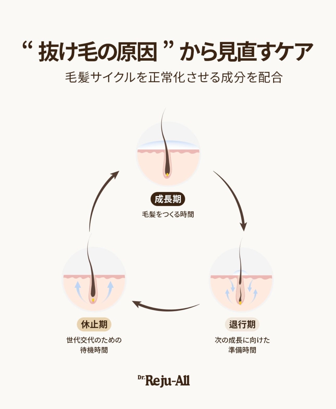 韓國藥局專賣✨拯救空虛髮際線！Dr.Rejuall「科研豐盈爆發」超導 PDRN 養髮頭皮精華🧏🏻‍♀️ Dr.Rejuall Advanced PDRN Hair Density Scalp Serum