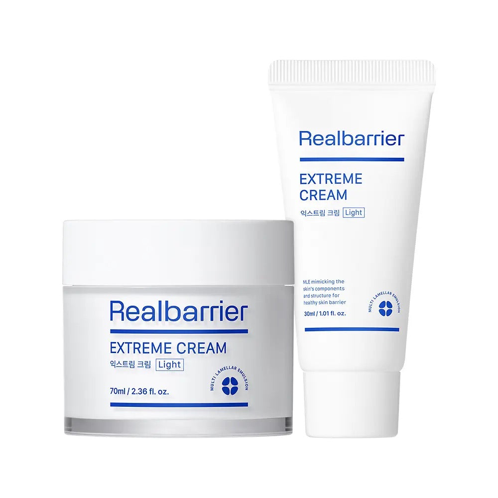 送30ml旅行裝 ✨ 屏障修護再升級💦|Real Barrier極緻修護霜Light版| Real Barrier Extreme Cream Light☁️