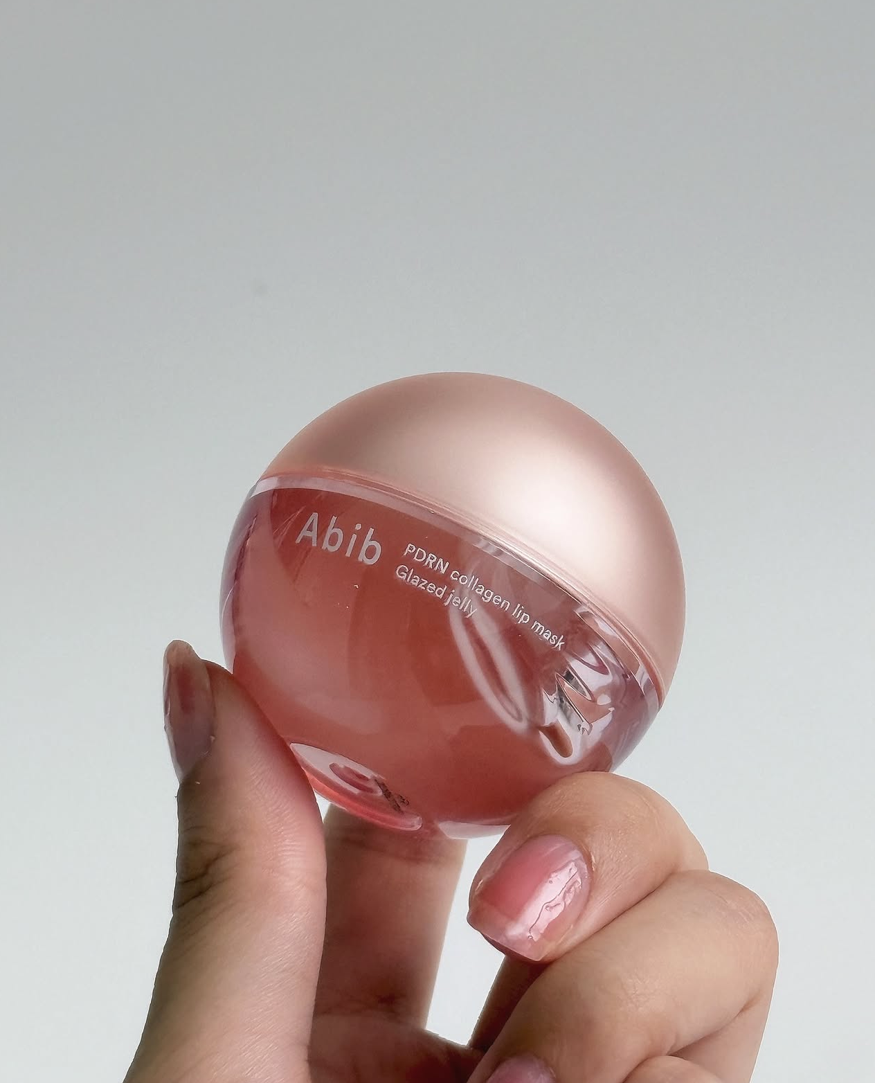 一抹即潤、雙唇即刻回彈✨Abib PDRN水光果凍唇膜💖Abib PDRN Collagen Lip Mask Glazed Jelly