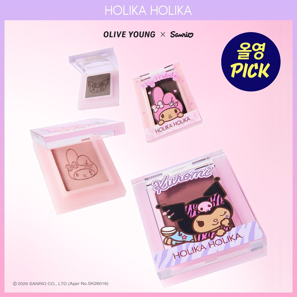 Holika Holika x My Fave Piece Gel-Tale 凝膠單色眼影✨