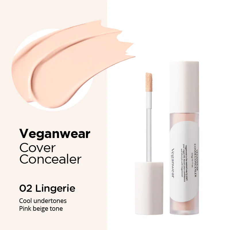 CLIO Veganwear Cover Concealer 純素高效遮瑕液
