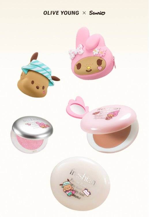 送Case✨Freshian 嫩滑雞蛋肌奶油腮紅膏|Freshian Egg-Like Seamless Cream Blusher🥚