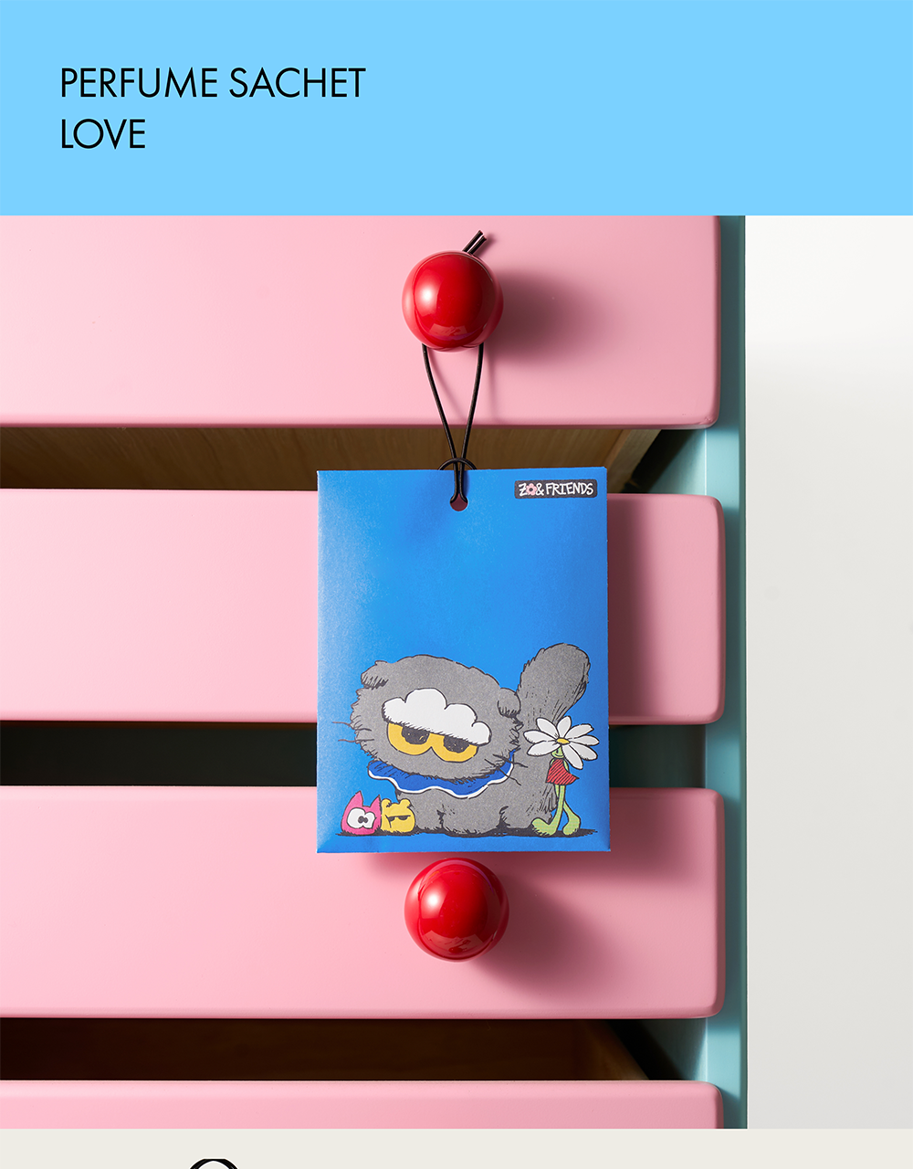 GD愛貓聯名限定⭐️OHSCENT × ZO&FRIENDS 香氛香袋& 纖物香水😻 香氛＋設計一次擁有！