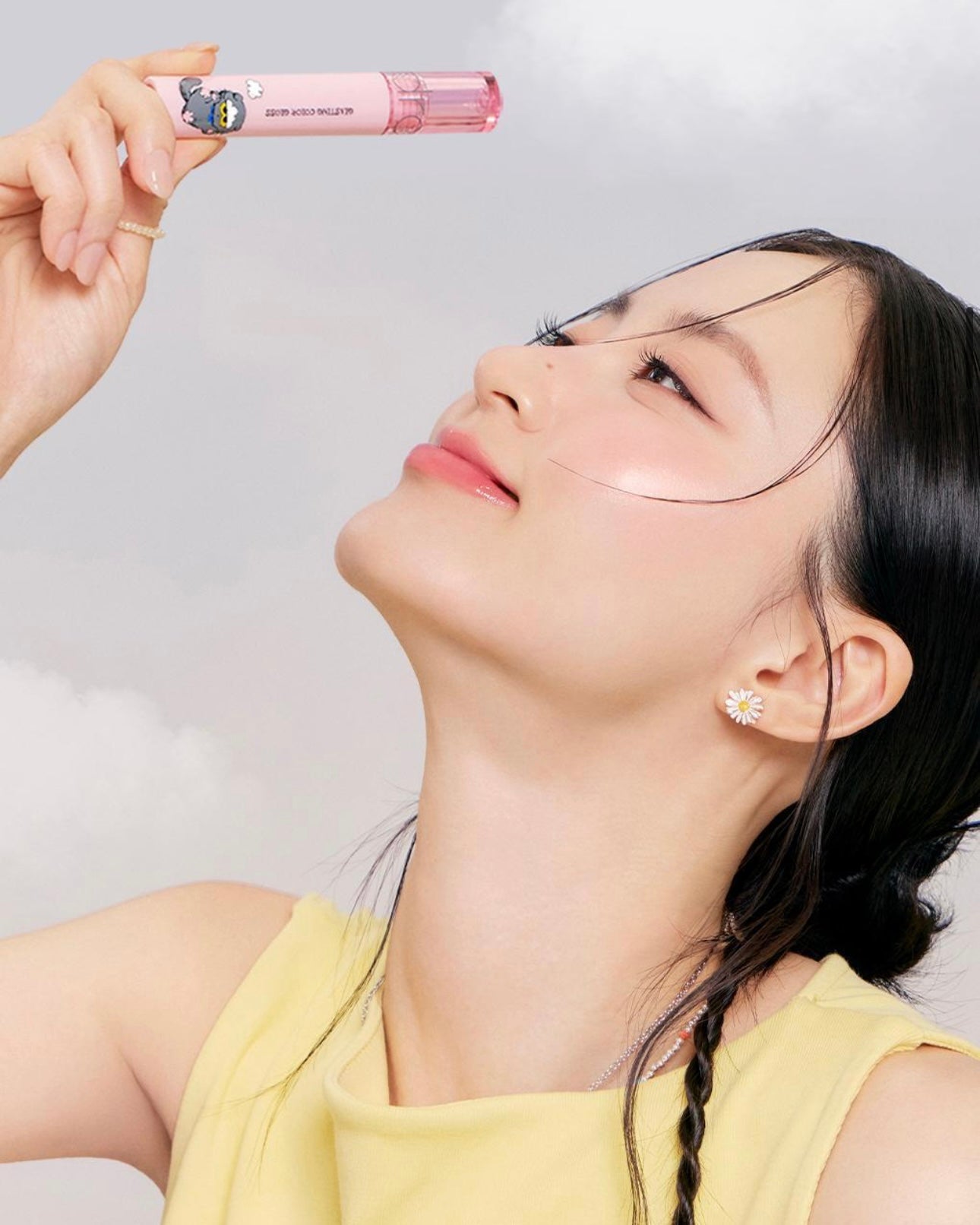 Rom&nd x ZO&FRIENDS  Glasting Color Gloss 玻璃光感唇釉