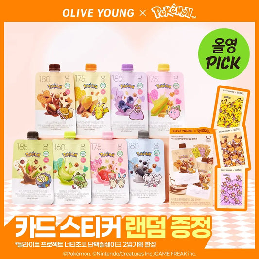 Delight Project x Pokemon 低卡蛋白質奶昔Delight Project Protein Shake🥛