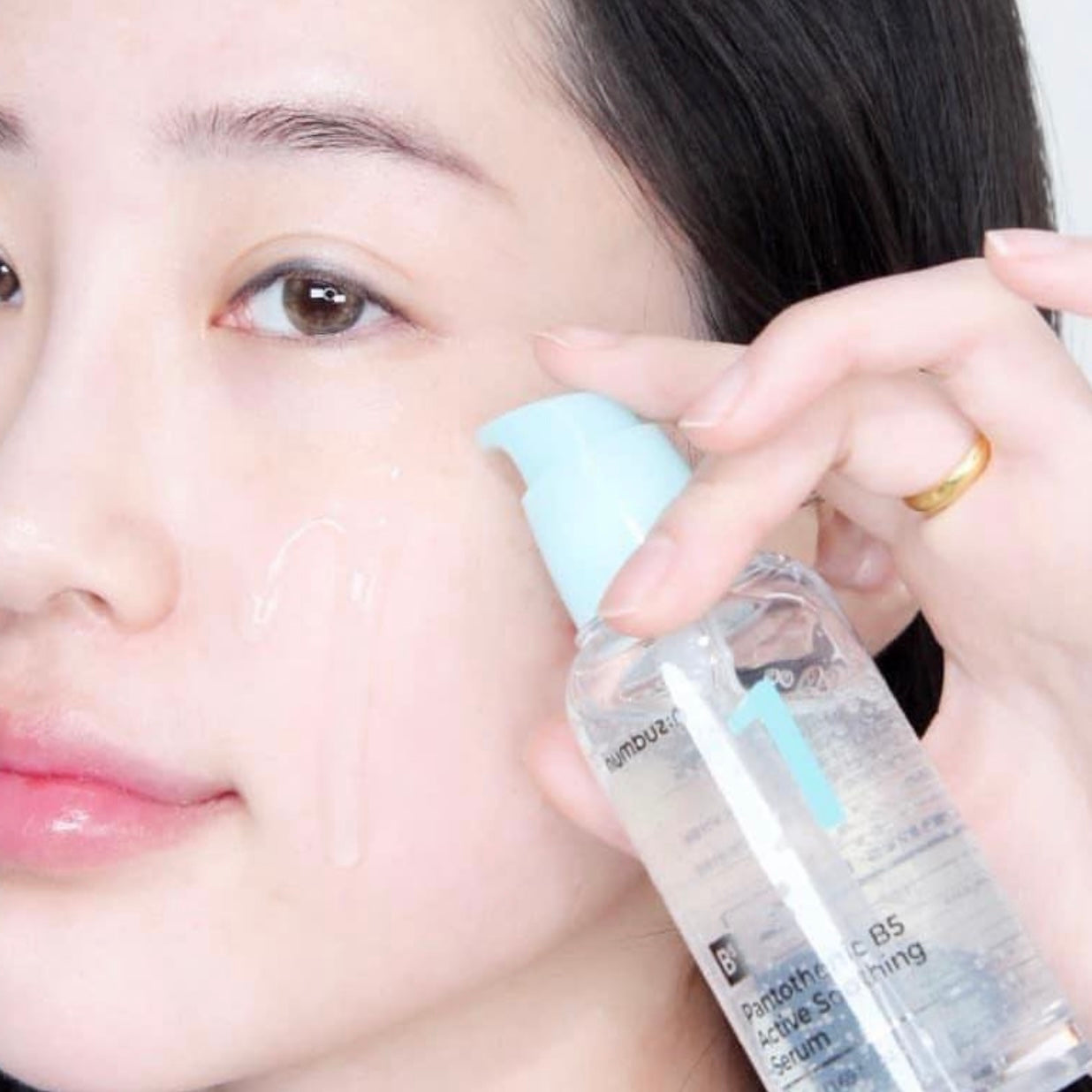 YouTuber Minsco 推薦⭐️7秒補水💦| Numbuzin No.1 極效泛酸B5海藻糖舒緩收毛孔精華| Numbuzin No.1 Pantothenic B5 Active Soothing Serum