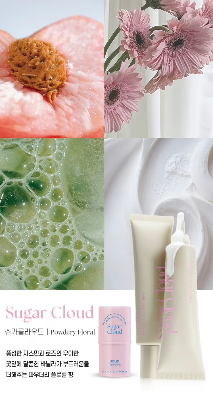 Daily Comma Bello de Perfume 質感固體香膏+ 香氛護手霜禮盒套裝💖