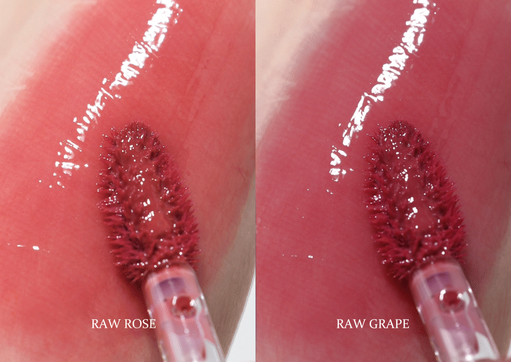 送唇釉匙扣✨HINCE 光感水凝冰透感唇釉| Hince Raw Glow Gel Tint 🌈