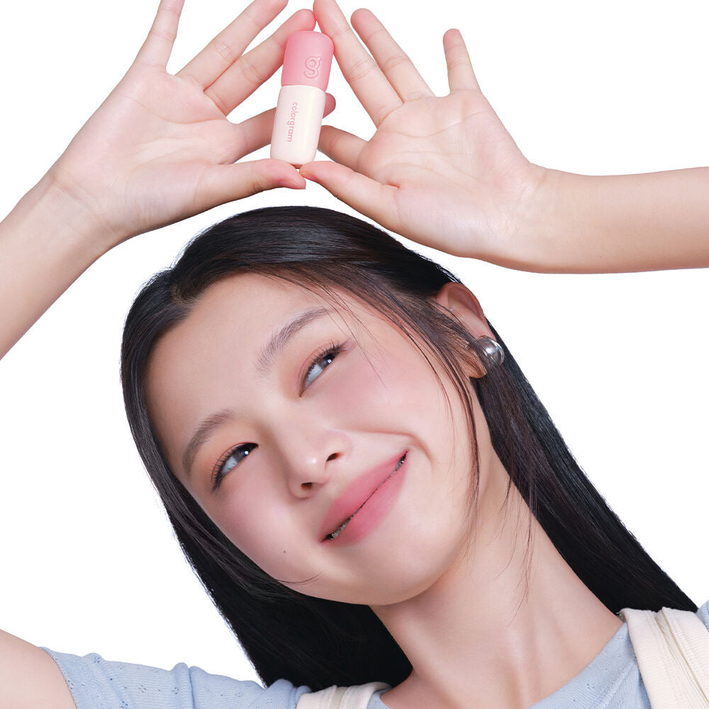 送唇線筆✨Colorgram Nude Blur Tint柔霧唇釉登場🌸