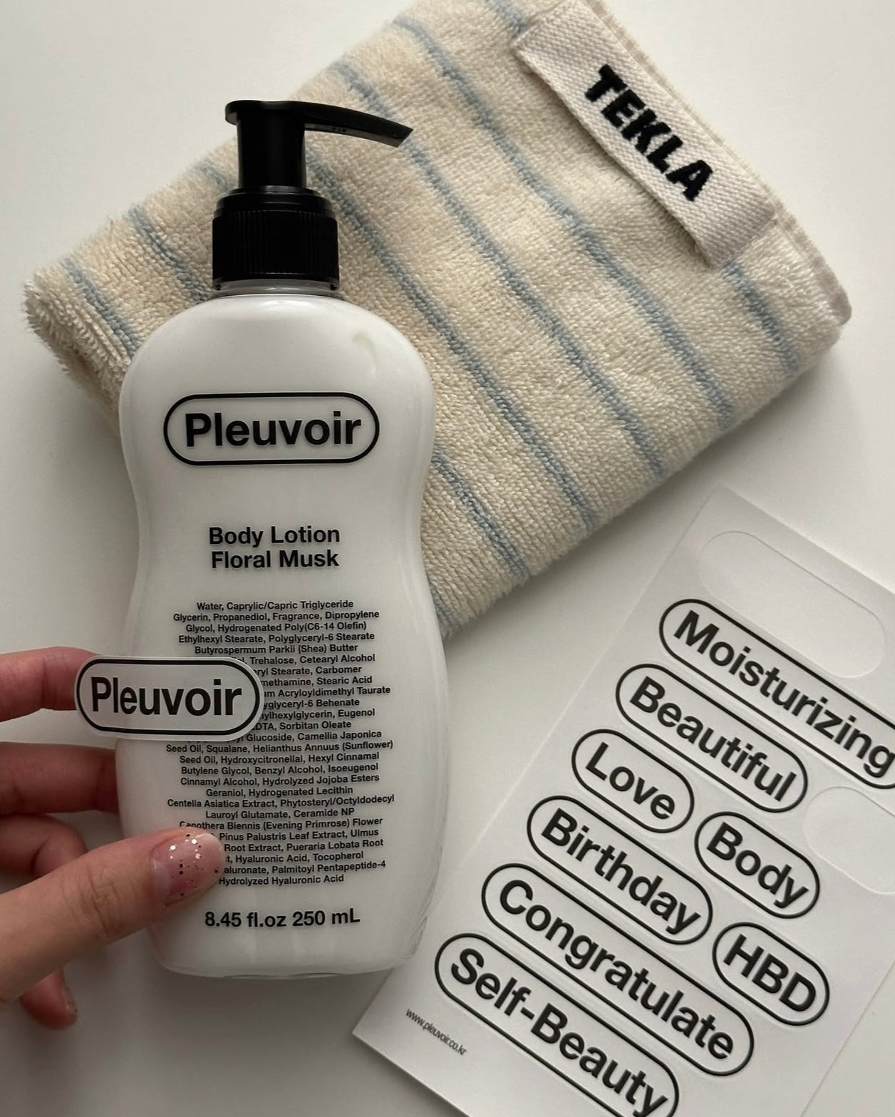 Jennie身上的味道！回頭率爆棚💖Pleuvoir Body Lotion 滋潤柔軟香水乳液| 韓國小眾香氛保養品牌