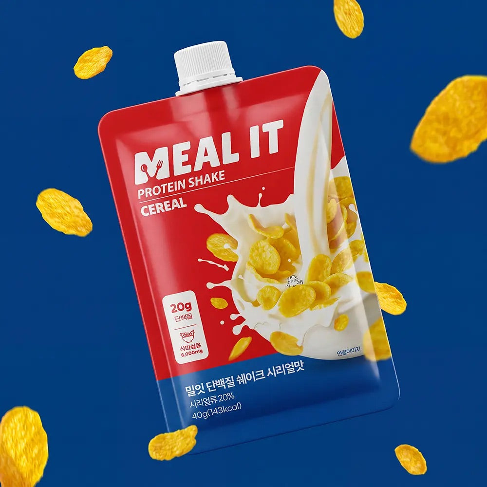 🔥 擺脫難喝蛋白粉的救星來了！MEAL IT 飲食管理高蛋白搖搖代餐🥛11種口味任選✨