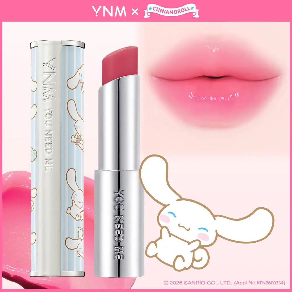 YNM Sanrio Edition glow honey lip balm蜂蜜有色護膚膏🍯