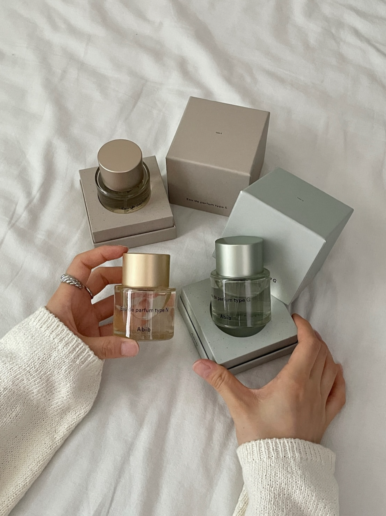 Abib 極簡純粹感性美學香水 Abib Eau de parfum🤍🕊️