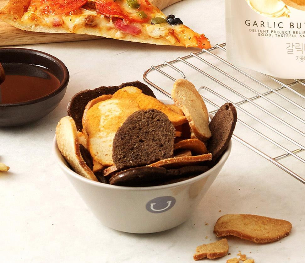 共11款口味✨Delight Project低卡貝果脆片💫