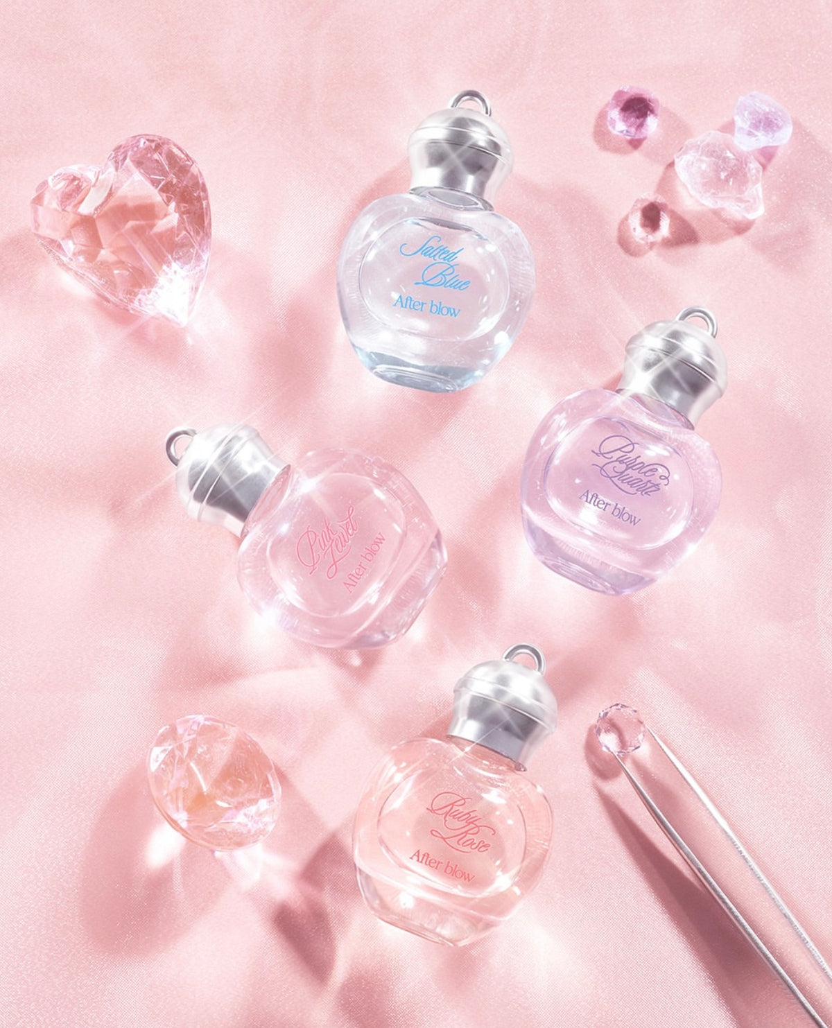 香氛控終極入坑✨ After Blow 夢幻寶石滾珠香水Objet Roll-on Perfume