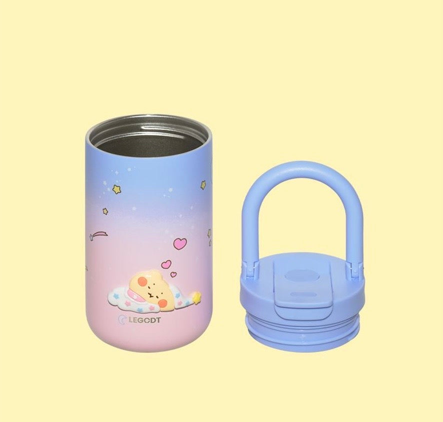 韓國人氣角色土豆熊 × OLIVE YOUNG 冷熱保溫杯LEGODT Loop Tumbler✨