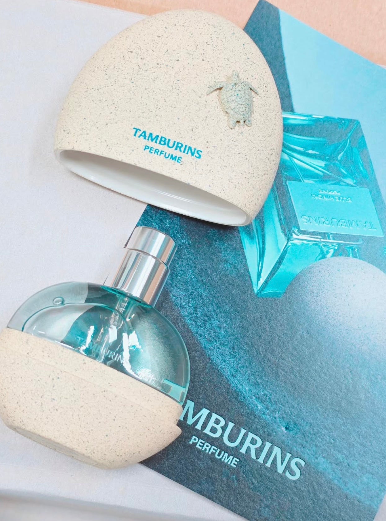 TAMBURINS BLUE HINOKI 香水 パフュームブルーヒノキ - 11ml | TAMBURINS