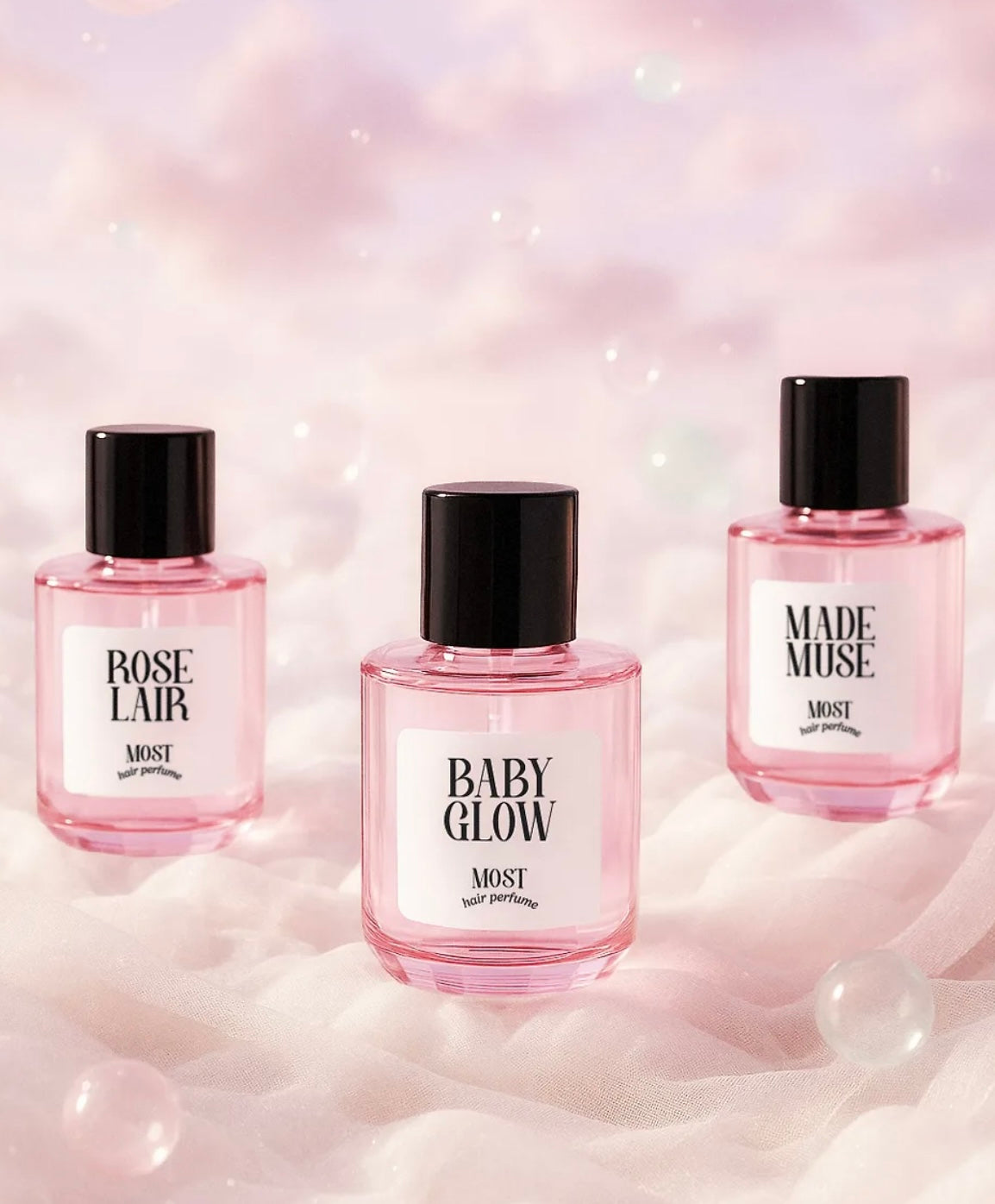 Daily Comma Most Hair Perfume 🌸 浪漫香氛髮絲噴霧✨