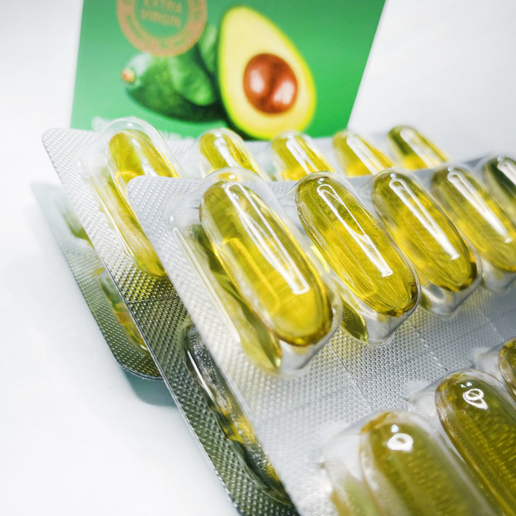 韓國搜尋No.1🏆 Meditree 超燃纖美牛油果油膠囊 🥑 瘦身 纖體⭐️