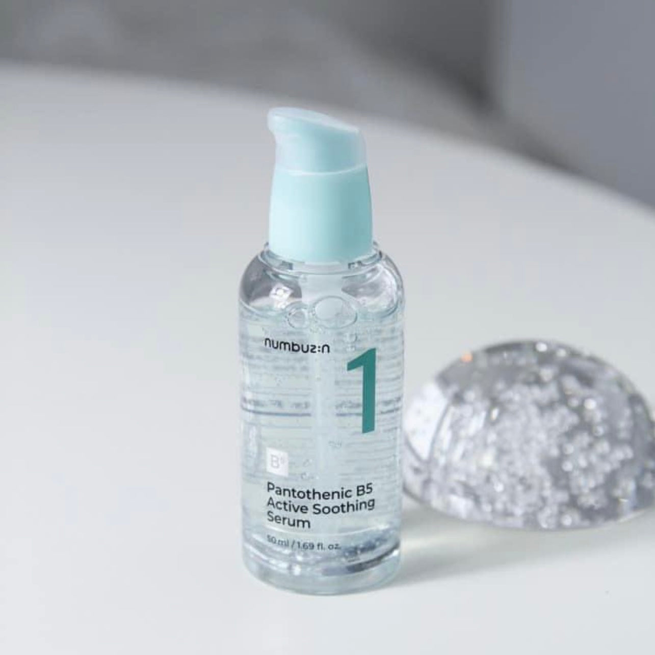 YouTuber Minsco 推薦⭐️7秒補水💦| Numbuzin No.1 極效泛酸B5海藻糖舒緩收毛孔精華| Numbuzin No.1 Pantothenic B5 Active Soothing Serum