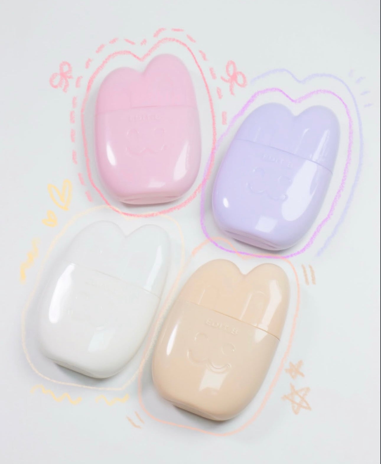 EDIT.B 兔兔濾鏡防曬隔離霜🐰| EDIT.B BARE BUNNY TONE FILTER SUN CREAM✨