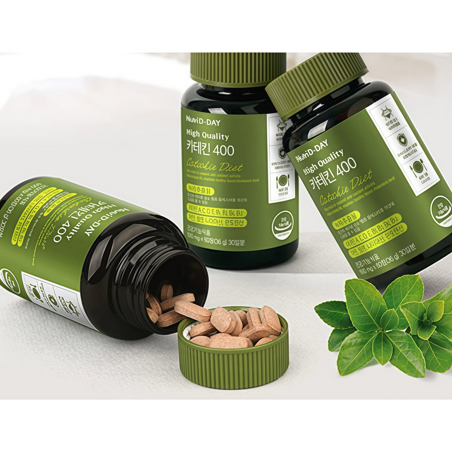 🌿 NutriD-DAY 高含量兒茶素 400💚輕鬆開啓每日燃脂力