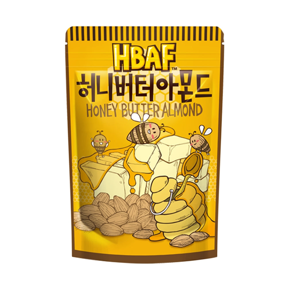 韓國必買零食第一名✨ 韓國國民零食HBAF香脆焗杏仁